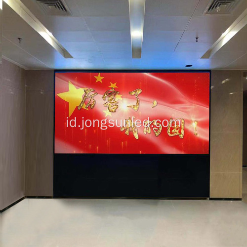 P6 LED Wall Sign Resolusi Harga